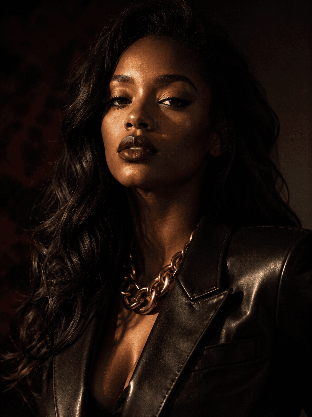 Bold & Magnetic — l'archétype féminin du charisme assumé