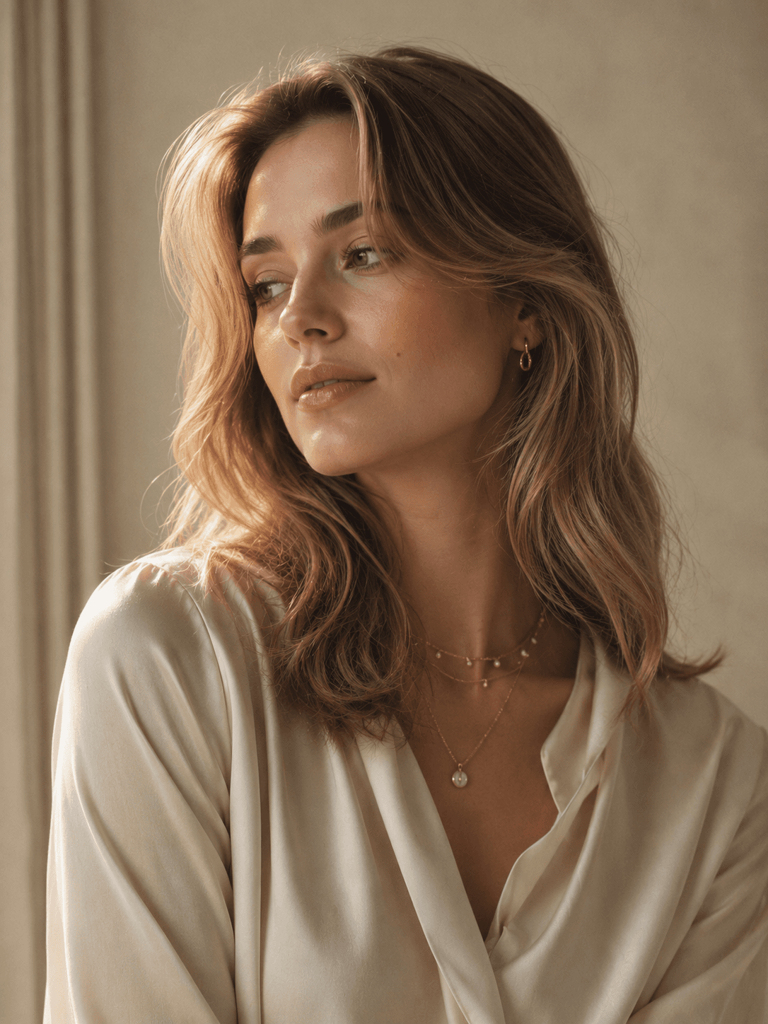 Soft Glamour — l'archétype féminin de la douceur magnétique